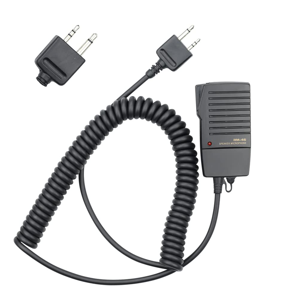 Amazon.com: Vineyuan MH-46 Speaker Microphone for Icom ICT90A