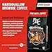 Fire Department Coffee - Gives Back to Firefighters - Marshmallow Brownie Ground Coffee - Roasted in the USA - Ground - Medium Roast - Veteran Owned 12 oz