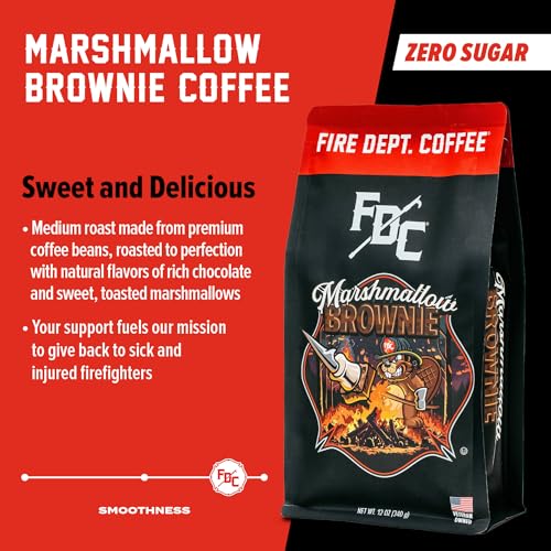 Fire Department Marshmallow Brownie