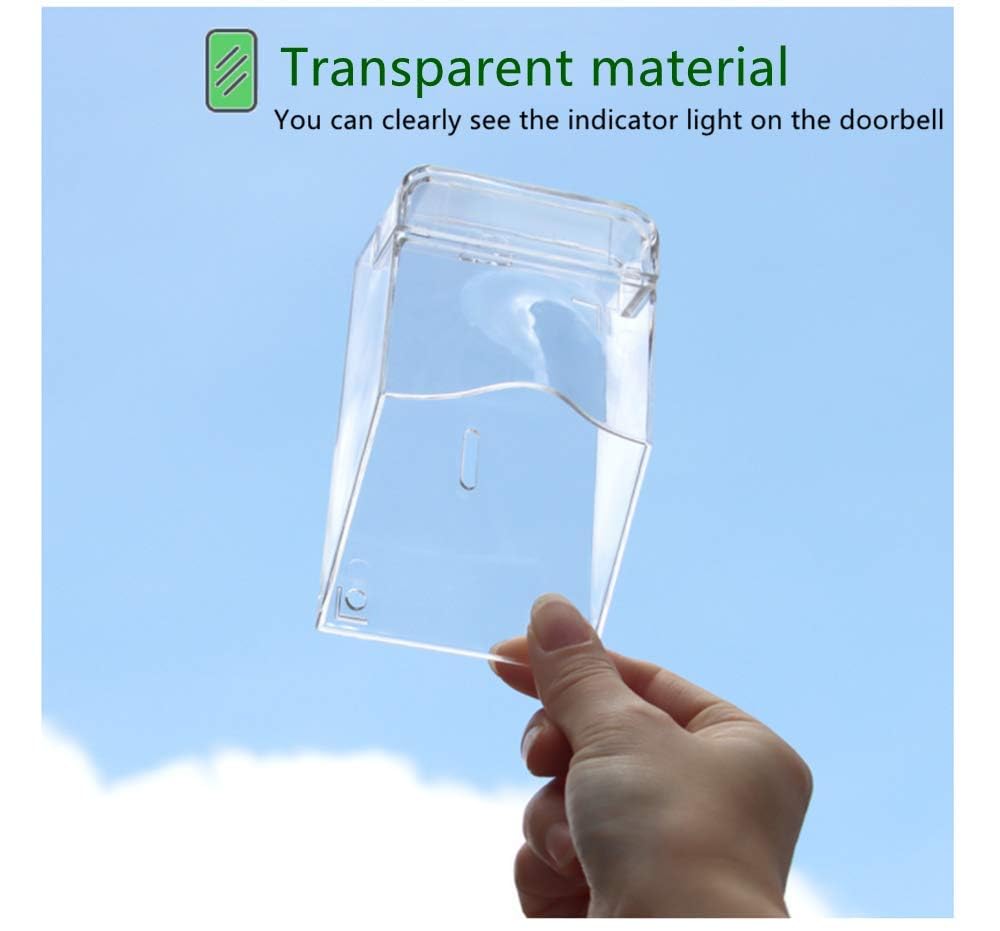 Waterproof Doorbell Cover - Rain Protection -5 Waterproof Doorbell Cover - Rain Protection -5