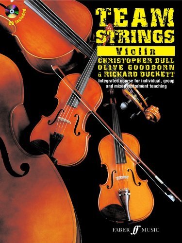 Team Strings - Violin by Richard Duckett (28-Mar-2008) Paperback      Sheet music