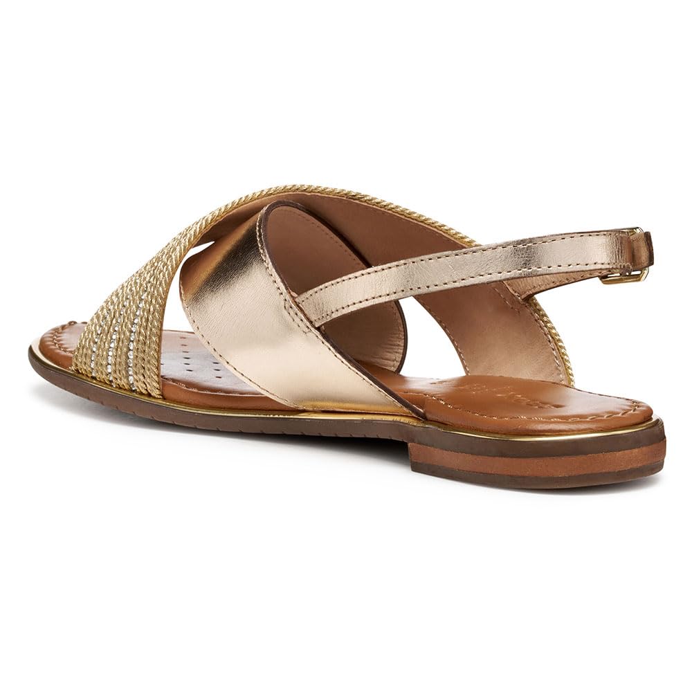 Geox D Sozy Plus E Sandalia planaMujer