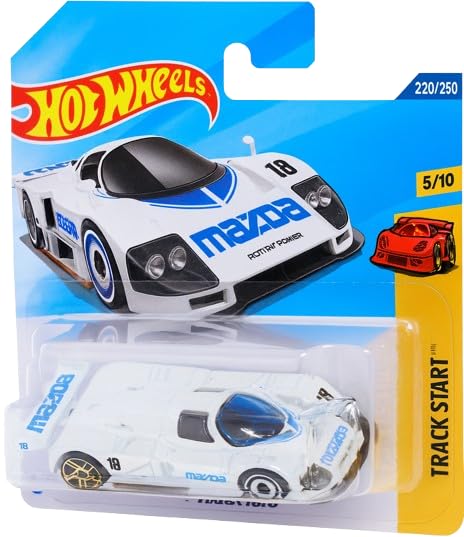 Hot Wheels Mazda 787B - Peak Pursuit - JBB39 - Track Start - Mattel 2025 - 1:64 - Mazda Official Licensed Product - Image 2