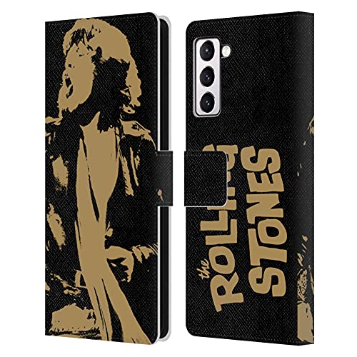 Funda Samsung Galaxy S21+ 5G de cuero con ranuras portatarjetas