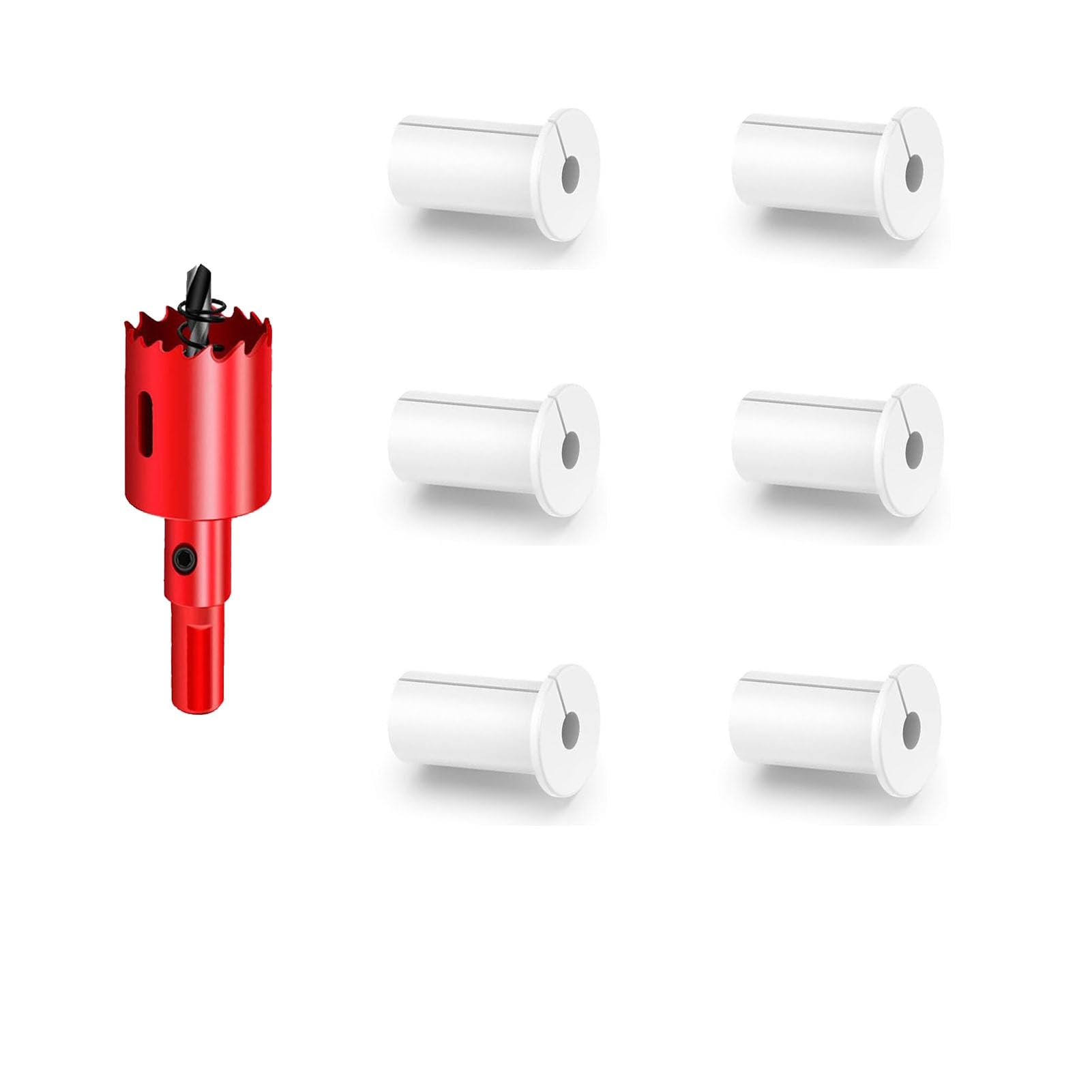 Œillet pour Starlink de 1,9 cm blanc idéal pour un routage propre des fils dans le salon
