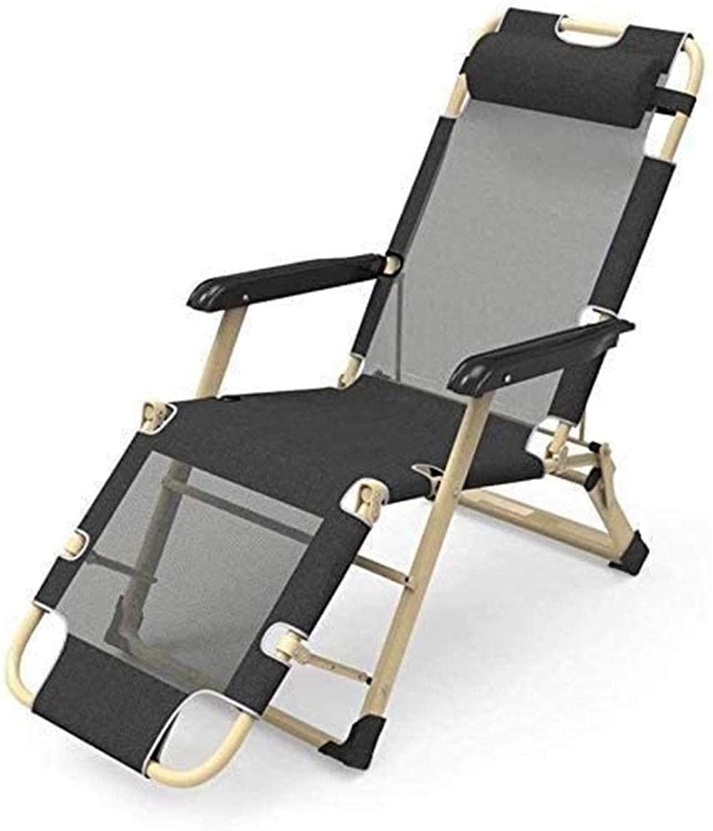 Chaise pliante de jardin pour soulager le dos et se relaxer