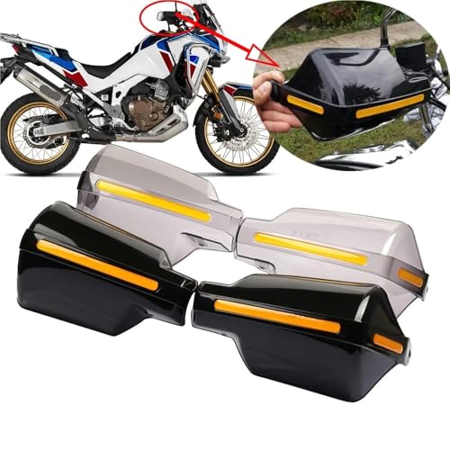 Garde-main CRF1100 Africa Twin antichoc et pare-vent pour guidon