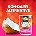 Thai Kitchen Coconut Whipping Cream, Sweetened, No Artificial Colors or Preservatives, Non-Dairy Alternative to Whipped Cream, For Dairy Free Desserts, 13.66 fl oz