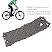 SUNGOOYUE Carbon Steel 11 Speed Chain with Buckles for Mountain Bikes and Road Bikes, Smooth Shifting