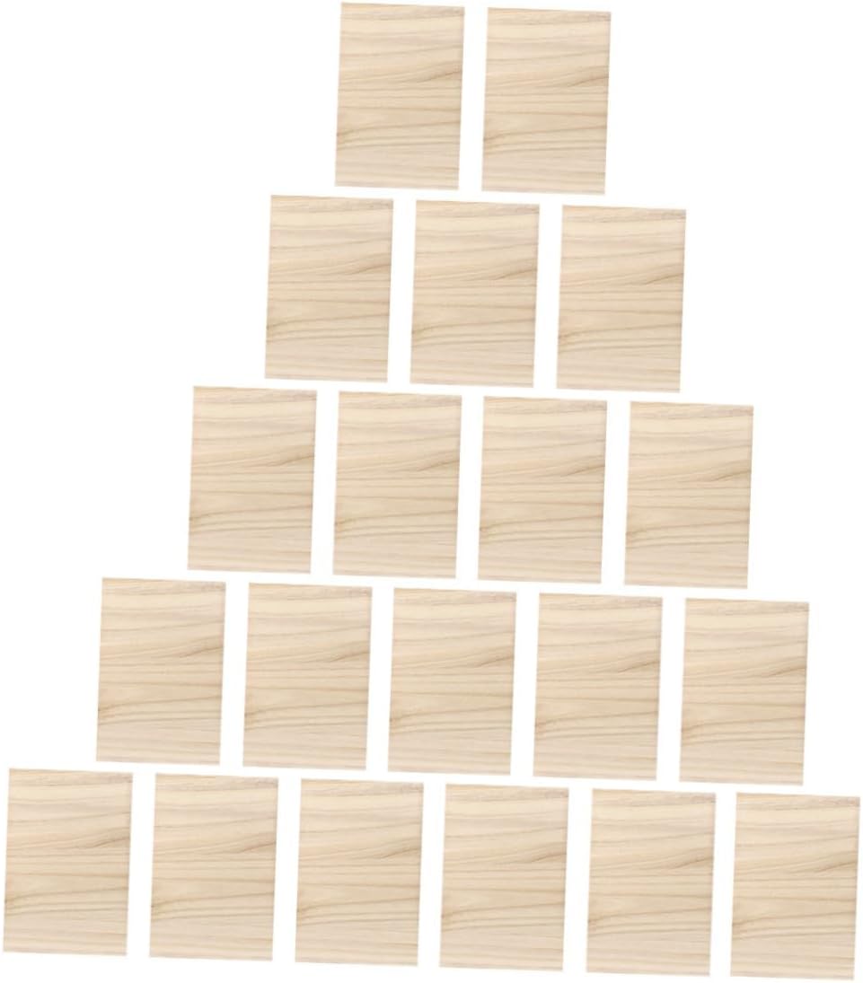 20pcs Boys and Girls Taekwondo Practice Board Breakable Planks Martial Art Accessory for Taekwondo Exercise Performance