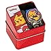 Accutime Kids Pokemon Pikachu Digital LCD Quartz Multicolor Wrist Watch with Black Strap, Cool Inexpensive Gift & Party Favor for Boys, Girls, Adults All Ages, Multicolor (Model: POK4210AZ)