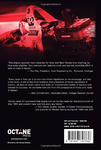 Beast: The Top-Secret Penske-Ilmor Engine That Shocked the Racing World at the Indy 500