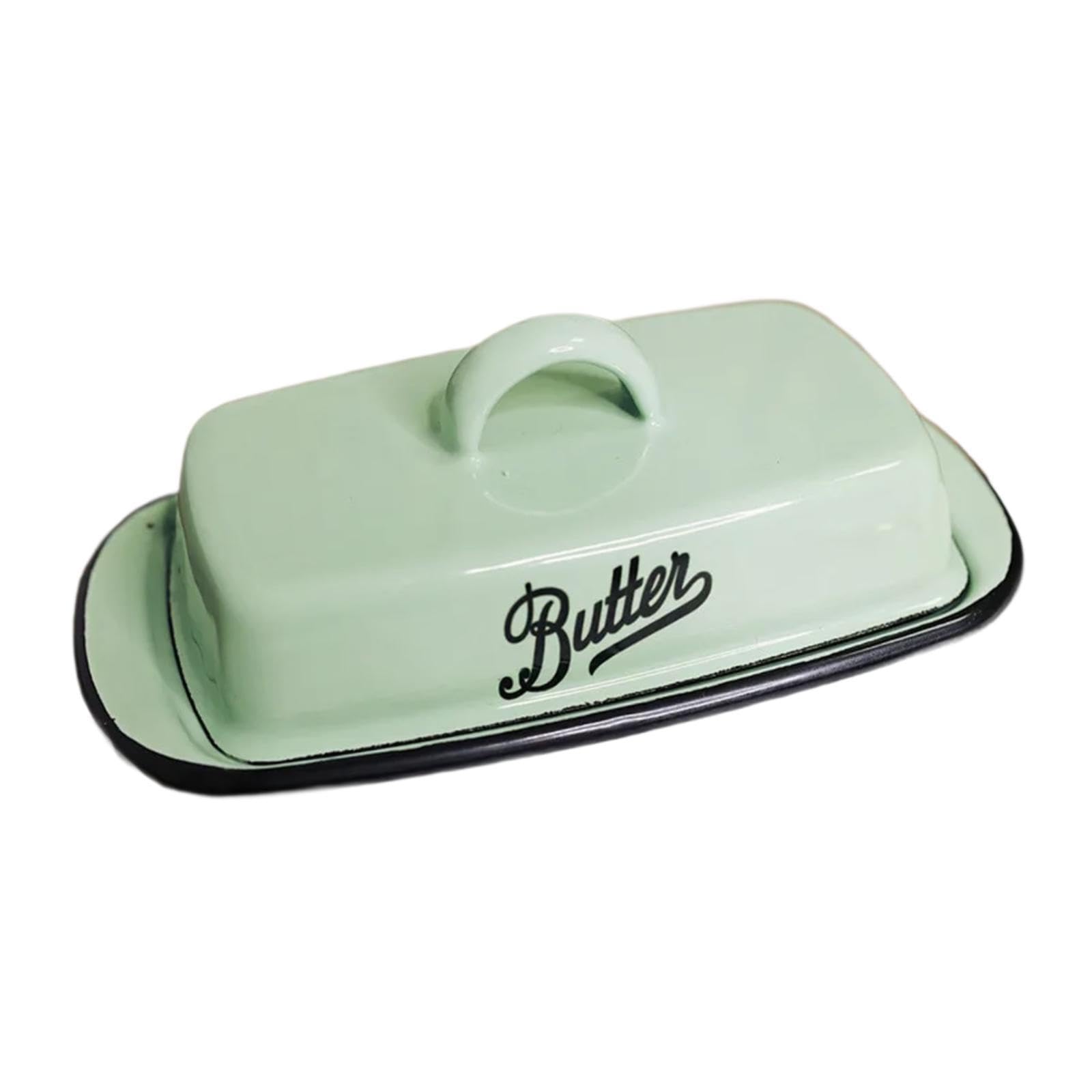 Butterdose Aus mit Dicht Schließendem Deckel, Käseaufbewahrungsbox für Den Haushalt, Backzubehör