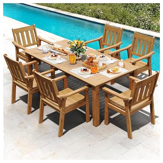 Best garden restaurants in johannesburg All Weather 7 Piece Patio Dining Set