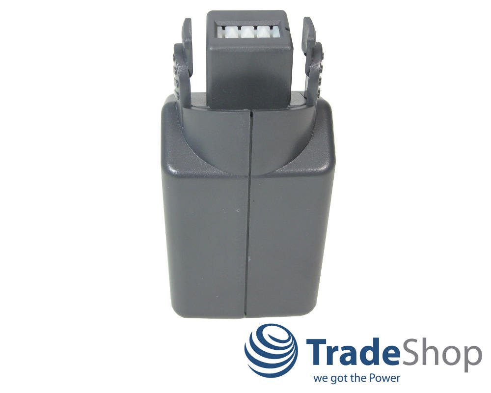 Trade-Shop Premium akumulator 18 V 2000 mAh litowo-jonowy zastępuje Wolf Power Pack 3, 7420072, 7420090 do podkaszarki LI-ION Power GT 815, GTB 815, akumulatorowe nożyce do żywopłotu LI-ION Power HSA 45 V (7 42000 0)