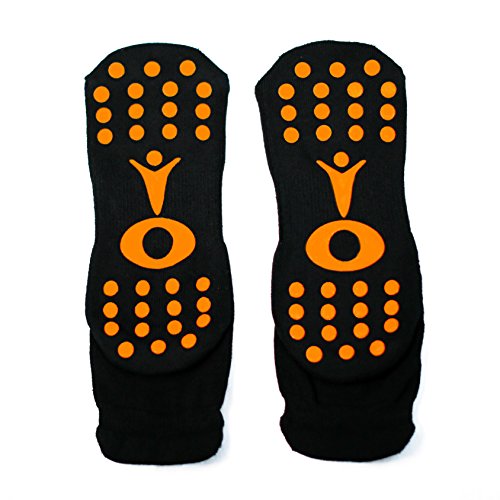 MXL MaXimus Life Premium NonSlip Grip Socks Anti-skid - USA size 6.5-9.5 Perfect for Trampoline Yoga Pilates2