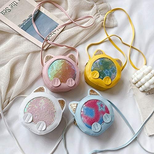 XBSJB ファッションスパンコール子供のクロスボディバッグ