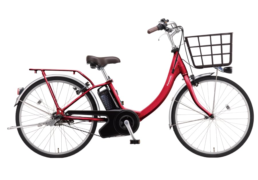 Amazon | パナソニック 電動自転車 ビビ・SL 24インチ 2026年モデル BE