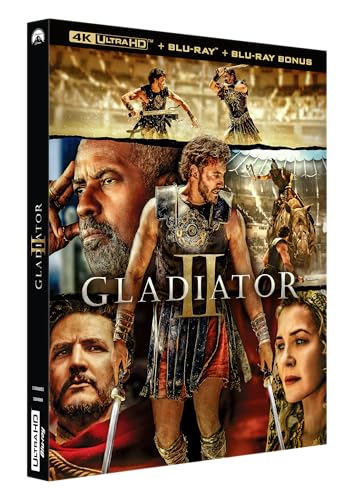 GLADIATOR II - COMBO UHD 4K + BD