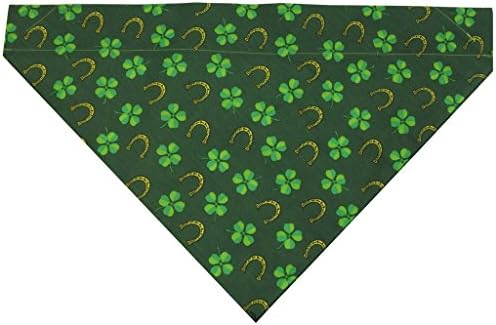 Bad Dog Bandanas Lucky Charms, Large (20" Adjustable)