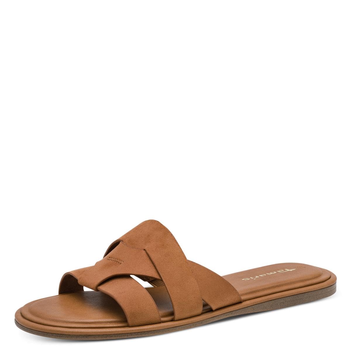 Tamaris Women's mule flat brown 6.5 UK