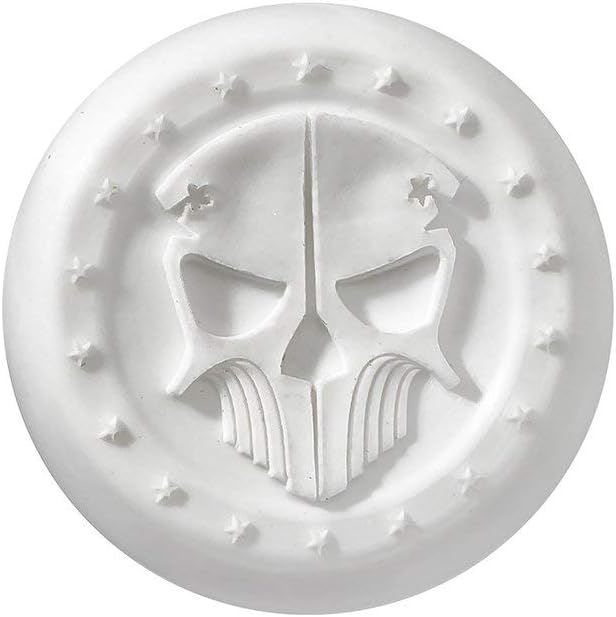 KontrolFreek FPS Freek Phantom for Xbox One Controller | Performance Thumbsticks | 2 High-Rise Concave | White