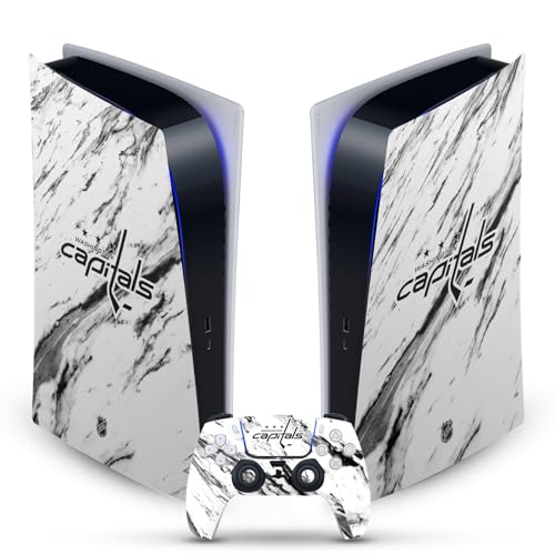 Plaque autocollante Washington Capitals PS5 Digital pour salon gaming