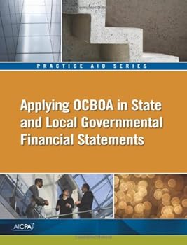 Hardcover Applying Ocboa in State and Local Governmental Financial Statements Book