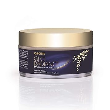 Ozone Glo Radiance Repairing Night Cream 50G