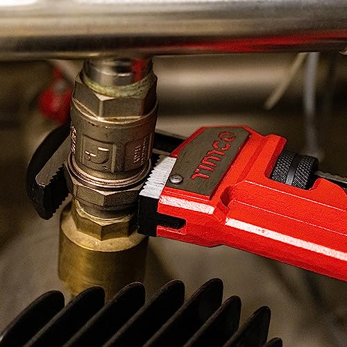 Clé à pipe outillage de plomberie TIMCO 45,7 cm pour serrer les tubes - 6