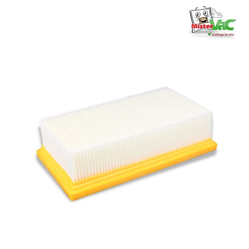 MisterVac Filtro Sostitutivo A Lamelle Per Aspiratore Würth Master ISS 32 – Classe L/M, Alta Filtrazione