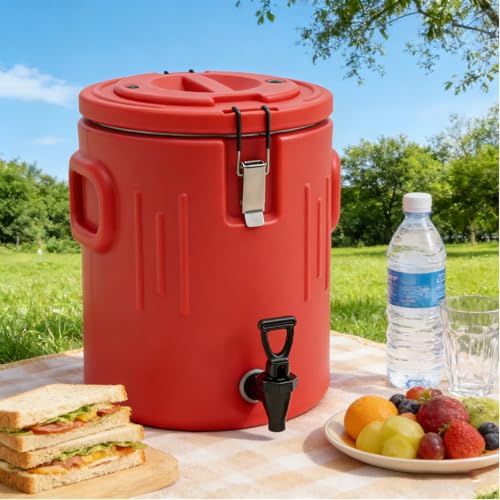 Distributeur de boissons isotherme idéal pour buffets de restaurant et restauration outdoor