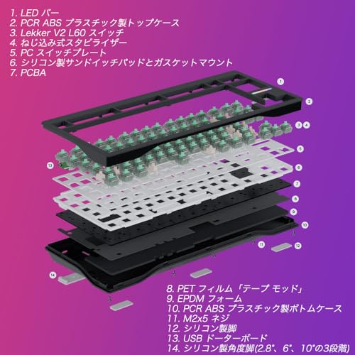 Wooting Wooting 80HE の商品画像 7