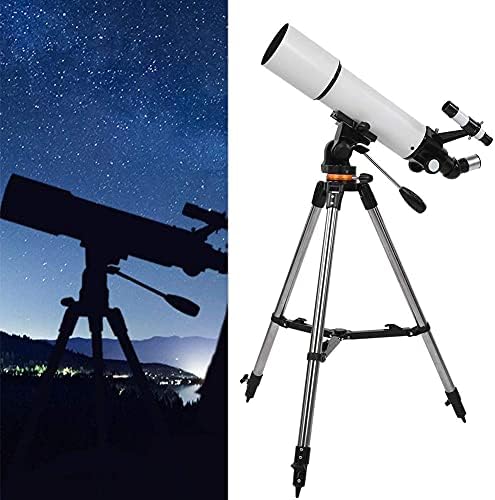 Telescope Astronomical for s 80Mm Aperture 500Mm Focal Length 3X Refractor Magnificatio