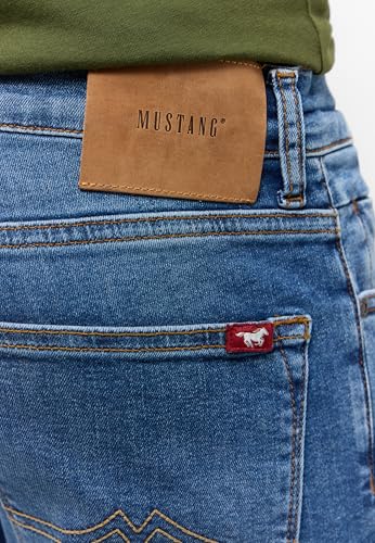 MUSTANG Style Atlanta Super Skinny Mittelblau 583 – Ansicht 4