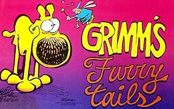 Paperback Grimm's Furry Tails Book
