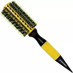 Escova Profissional Thermal Ceramic Yellow Basic 57 Mm, 7333, Marco Boni, Amarelo