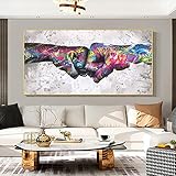 Zoom IMG-1 linkgin home pugno graffiti art Zoom IMG-1 linkgin home pugno graffiti art