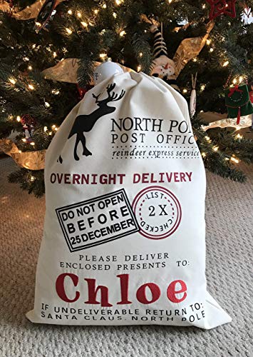 Amazon.com: Personalized Santa Sack 