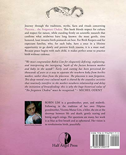 Placenta - the Forgotten Chakra Livre de Robin Lim Format Broché - 3