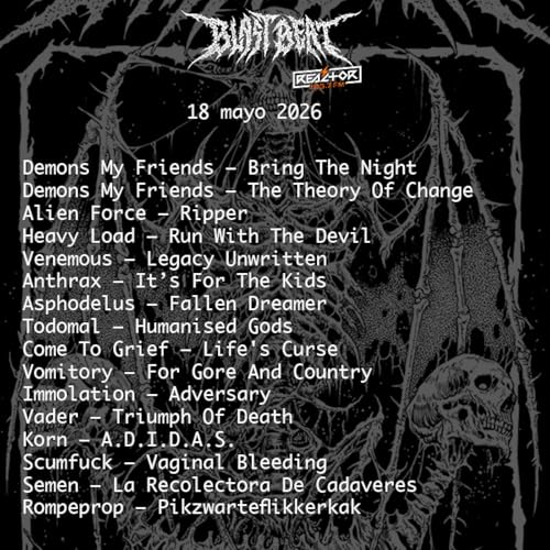 349 Blast Beat 105 - 18 mayo 2026
