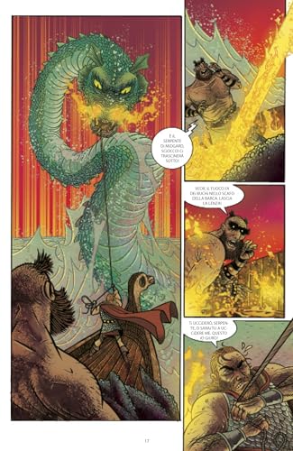 Miti Del Nord. Trilogia A Fumetti Sulla Mitologia Norrena. Vol 3 - 5