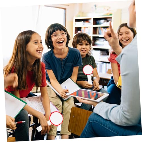6 pizarras blancas portátiles OSALADI para oficina y aula miniatura 4