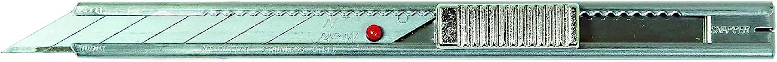NT Cutter PRO Auto-Lock Stainless Steel Graphic Knife (AD-2P), Standard