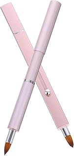 Baluue 2pcs Lip Brushes Retractable Lip Gloss...