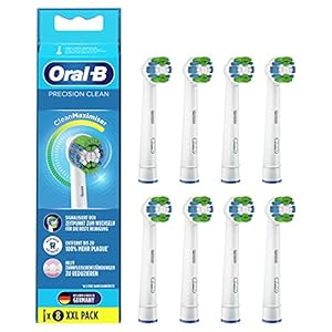 Oral-B Precision Clean Opzetborstel Met CleanMaximiser-technologie, Verpakking Van 8 Stuks