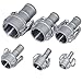 Produktbild Premium 1/2"-2" IGxAG Type C Endstück Camlock Schlauchstützen Kupplung Edelstahl SS316 (1/2")