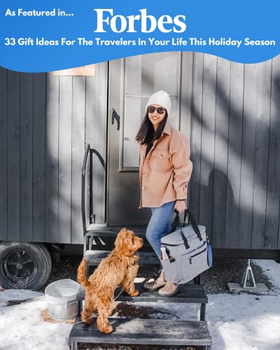 Rubyloo The Original Doggy Bag™ | Dog Travel Bag for Supplies with 2 BPA-Free Collapsible Dog Bowls, 2 Dog Food Travel… - Image 3