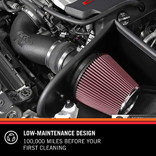 Image of K&N Cold Air Intake Kit: High Performance, Guaranteed to Increase Horsepower: 50-State Legal: Fits 1990-1993 NISSAN (300ZX, Fairlady)57-6001