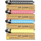 Haut rendement : la conception haute capacité offre 24 000 pages pour le toner noir et 21 000 pages par cartouche de toner couleur (sur la base d'une couverture A4 de 5 %, norme ISO). Ce toner SP C440DN à haut rendement réduit considérablement les coûts d'impression par page pour les besoins de bureau à volume élevé.